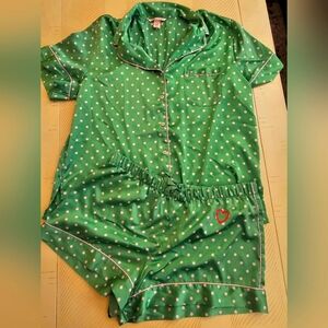 Victoria's Secret Satin Pajama Set